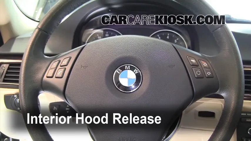 2008 BMW 328xi 3.0L 6 Cyl. Sedan (4 Door) Hood